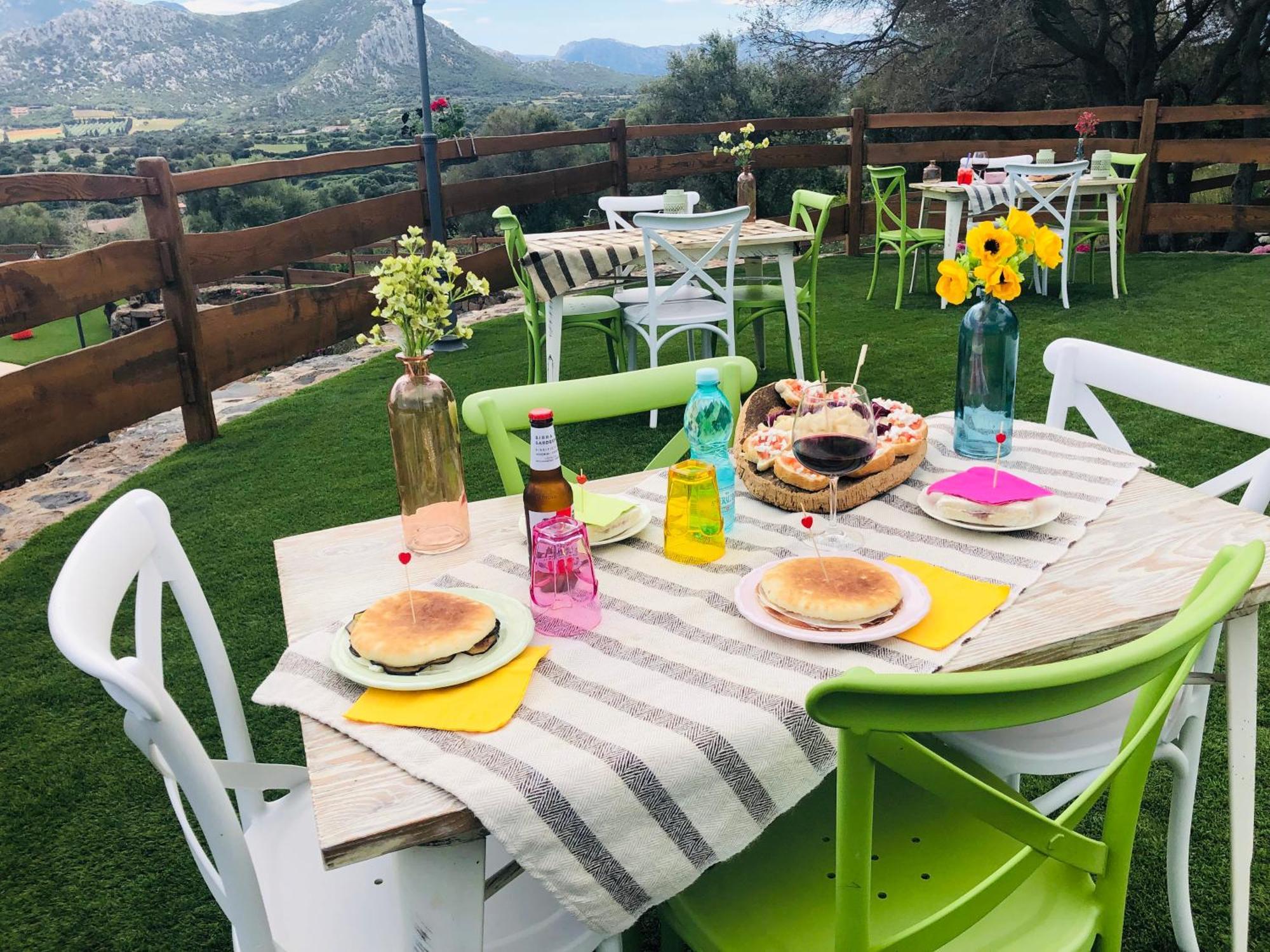 Country House S'Ozzastru Dorgali Exterior foto