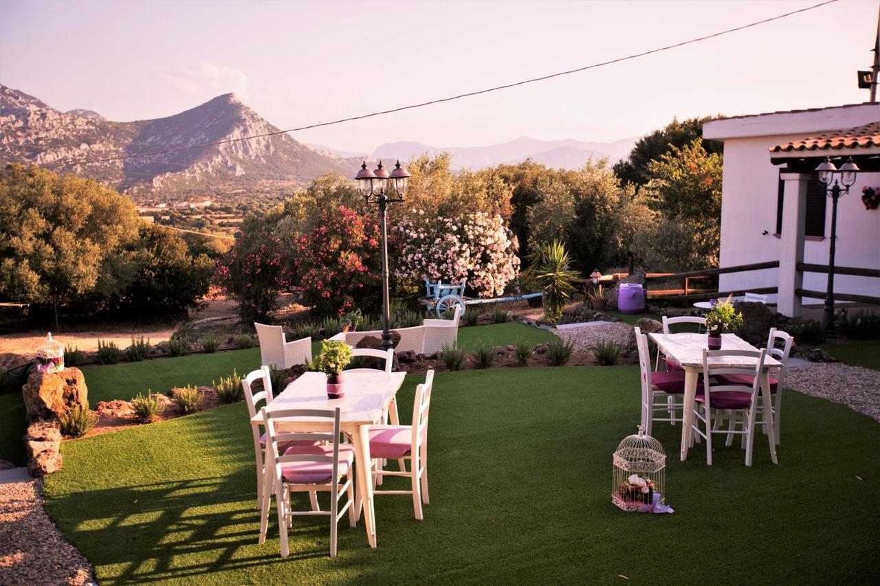 Country House S'Ozzastru Dorgali Exterior foto