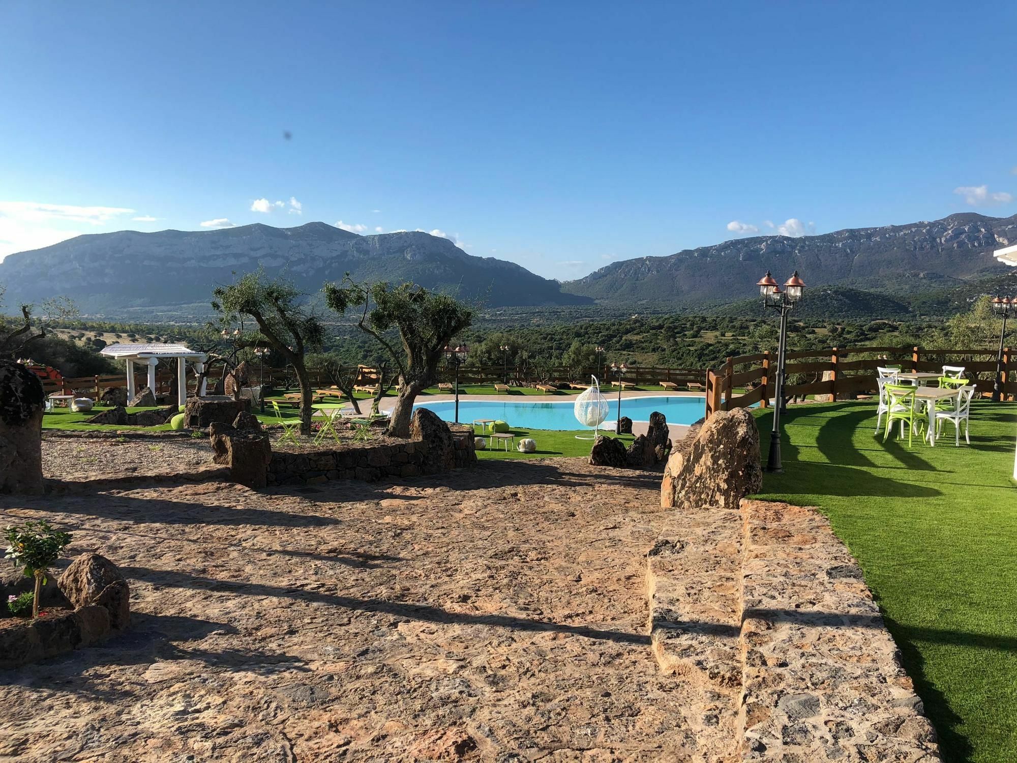 Country House S'Ozzastru Dorgali Exterior foto